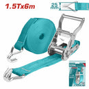 Correa tensora de amarre 1.5T 6M 25mm ancho