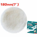 Almohadilla de lana para disco de pulidora  7"