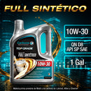 ACEITE DE MOTOR 10W-30 API SP SAE QN D8  FULL SINTETICO PARA MOTORES GASOLINA ( 1 GALON )