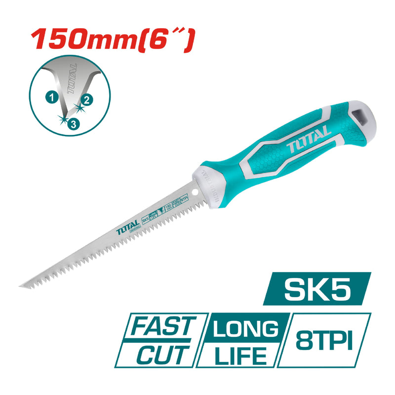 Serrucho para gypsum 6"/150mm