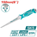 Serrucho para gypsum 6"/150mm