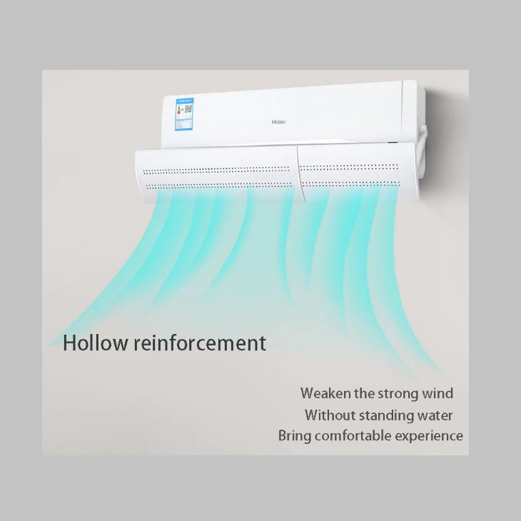 Cobertor Deflector para Aire acondicionado split Universal. Tapa el flujo de aire directo