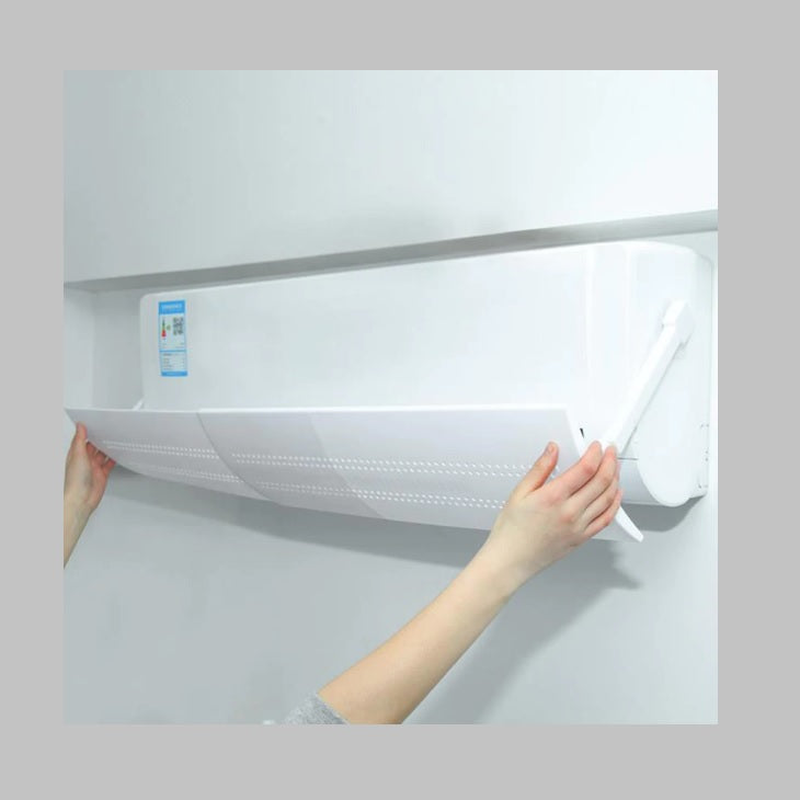 Cobertor Deflector para Aire acondicionado split Universal. Tapa el flujo de aire directo