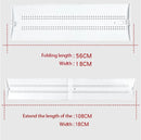 Cobertor Deflector para Aire acondicionado split Universal. Tapa el flujo de aire directo
