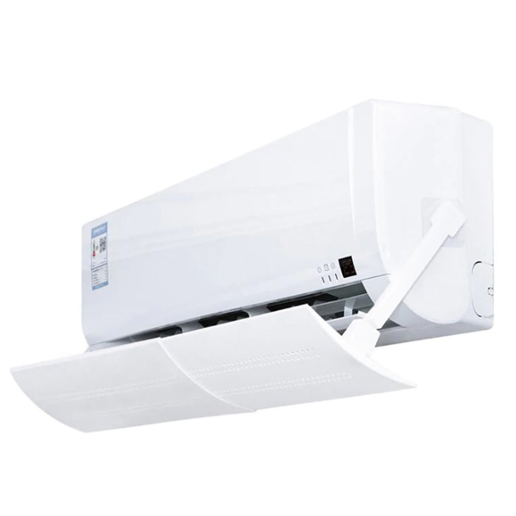 Cobertor Deflector para Aire acondicionado split Universal. Tapa el flujo de aire directo