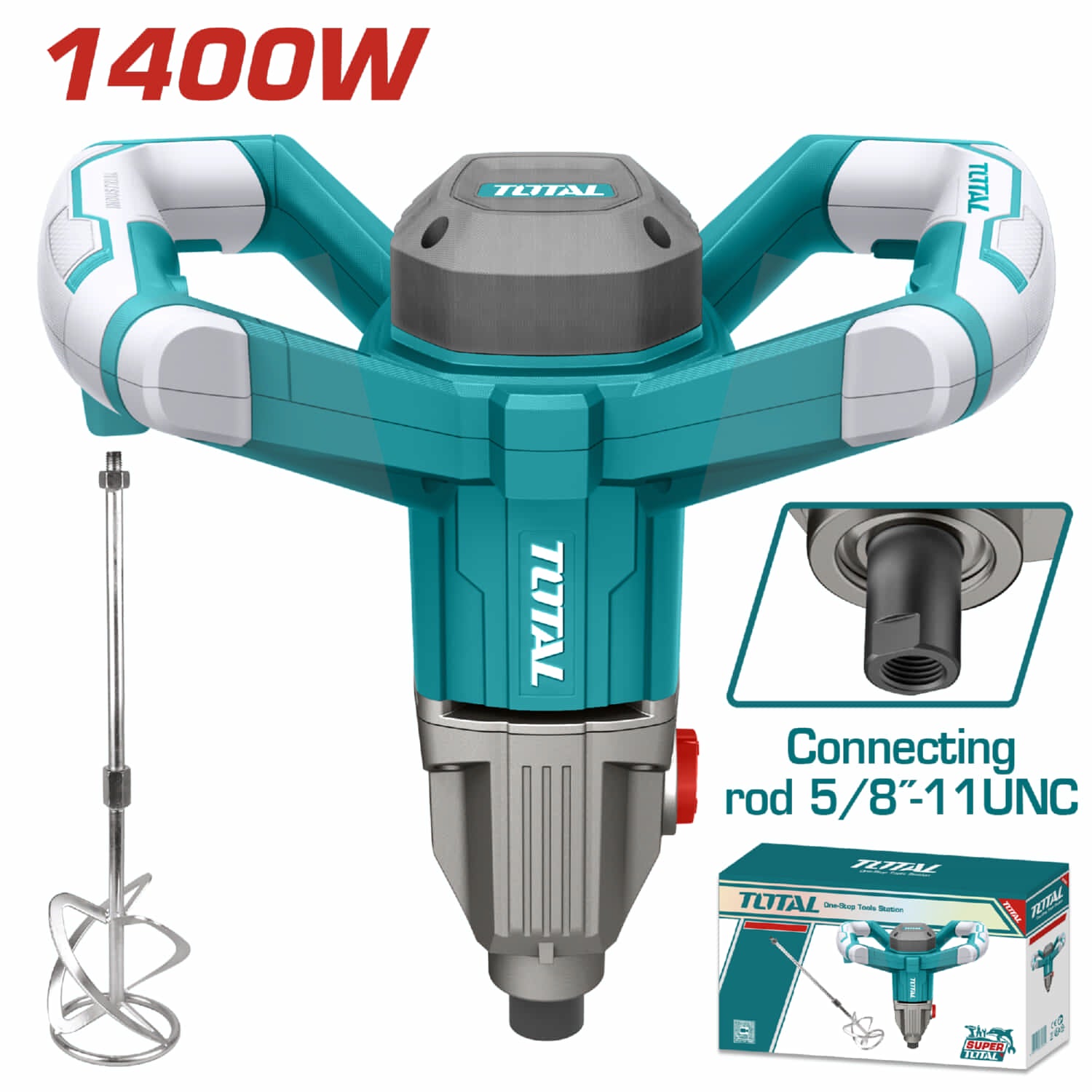 Mezcladora Eléctrica TOTAL 110V