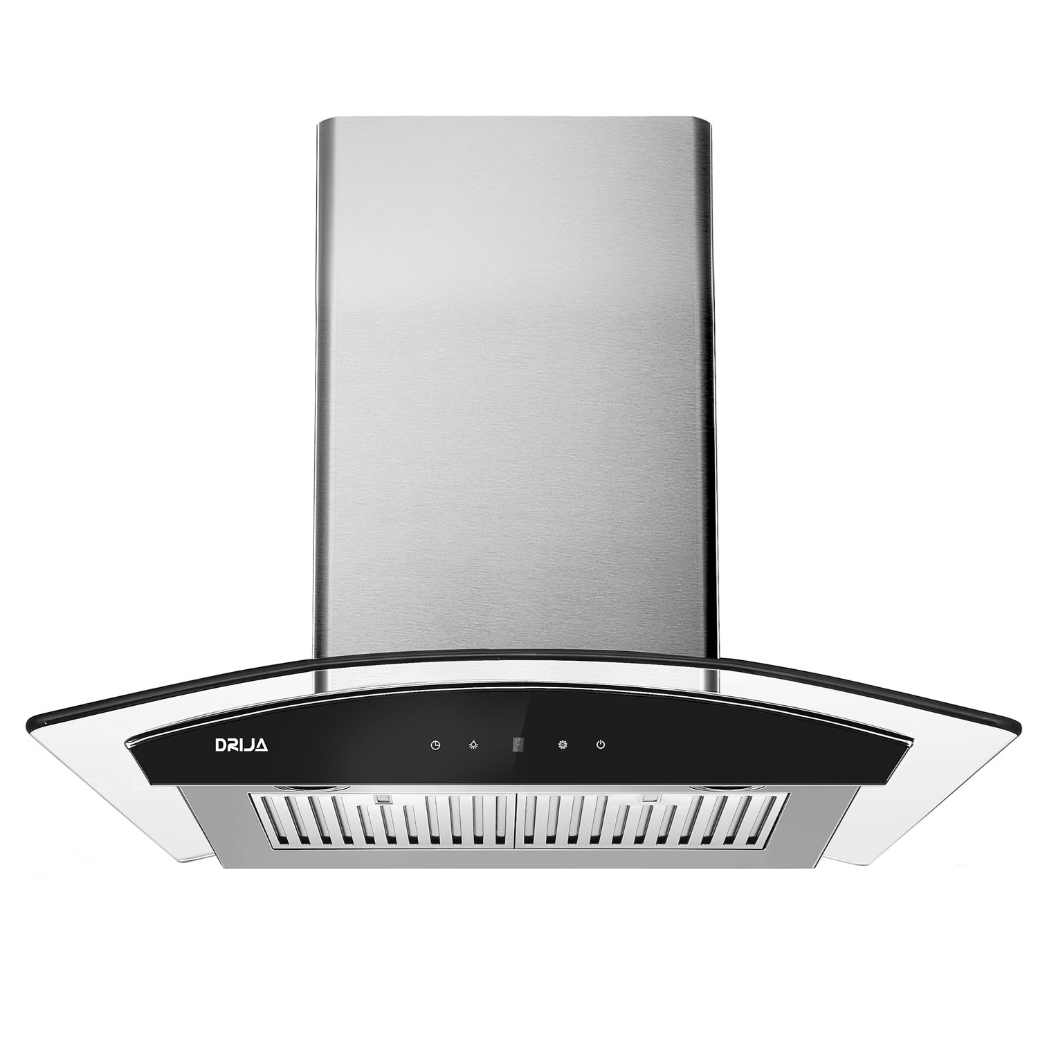 Extractor de grasa Prisma Touch 90. Color Inox.