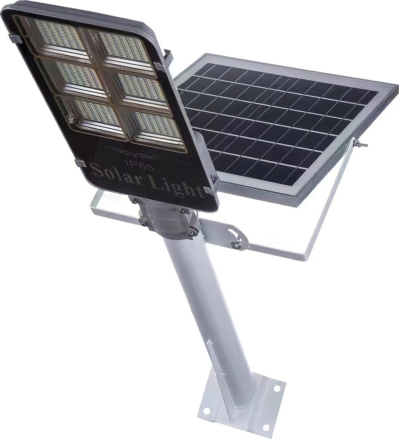 Lámpara con panel solar 200 watts