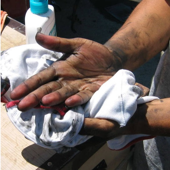 Trapo tela Blanco uso industrial. 100% Algodón. Paquete de 15lb. franela