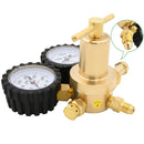 Regulador Medidor de presión de nitrógeno HVAC. manometro