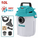 Aspiradora de Limpieza Seco o Mojado 10L. 1000W. Tanque plastico. 110V-120V~50/60Hz