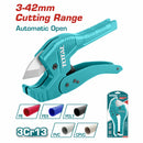 Cortador de tubo de PVC. Corta tubos de 3 a 42 mm. Largo 225 mm