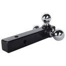Enganche Triple para Remolque con Bolas de 1-7/8", 2" y 2-5/16. Acoplador para trailer. Soporta hasta 7500 lbs.