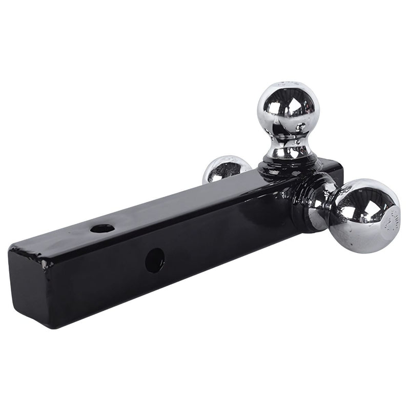 Enganche Triple para Remolque con Bolas de 1-7/8", 2" y 2-5/16. Acoplador para trailer. Soporta hasta 7500 lbs.