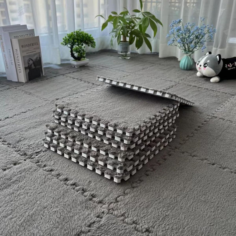 Pisos De Espuma Con Cubierta De 60X60cm Color Alfombra