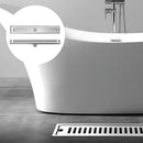 Drenaje Lineal De Piso 60Cm. Rejilla Rectangular. Desagüe Para Baño. Acero inoxidable.