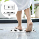 Drenaje Lineal De Piso 20 Cm. Rejilla Rectangular. Desagüe Para Baño. Acero inoxidable.