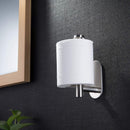 Portarrollos de Papel Higiénico en Acero Inoxidable. Montaje Autoadhesivo.