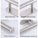 Portarrollos de Papel Higiénico en Acero Inoxidable. Montaje Autoadhesivo.