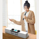 Consola de Audio con Micrófonos Inalámbricos. Mezcladora de Sonido Portátil con Efectos y Micrófonos. Karaoke en casa.