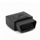 Escáner OBD2 Bluetooth/WiFi para Autos 12V. Lector de Códigos de Fallas Compatible con ELM327/ELM329. Diagnóstico automotriz.