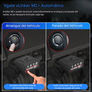 Escáner OBD2 Bluetooth/WiFi para Autos 12V. Lector de Códigos de Fallas Compatible con ELM327/ELM329. Diagnóstico automotriz.