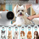 Aspiradora cortadora de pelo para Perros y Gatos. Cortadora Eléctrica 5 en 1 para Mascotas – Profesional, Silenciosa y Multifuncional.