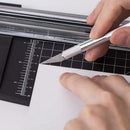 Herramientas para rotular y Aplicar Papel ahumado en autos. Set de 10 piezas para Instalación de Vinilo, Papel Tapiz y Polarizado. Kit de Corte, Medición y Alisado.