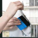 Herramientas para rotular y Aplicar Papel ahumado en autos. Set de 10 piezas para Instalación de Vinilo, Papel Tapiz y Polarizado. Kit de Corte, Medición y Alisado.