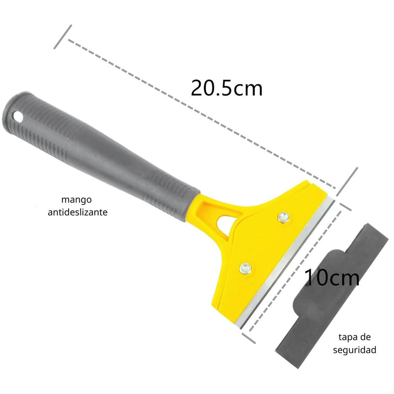 Herramientas para rotular y Aplicar Papel ahumado en autos. Set de 10 piezas para Instalación de Vinilo, Papel Tapiz y Polarizado. Kit de Corte, Medición y Alisado.