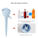 Goteador de Agua para plantas. Riego por Goteo Ajustable para plantas en macetas. Autorriego.