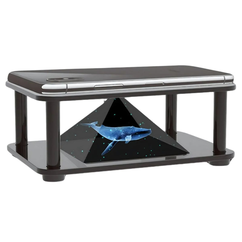 Proyector de Imágenes 3D para Niños y Adultos. Simulador de Hologramas para celular. Juguete Educativo.