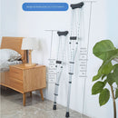 Muletas de Aluminio Ajustables para Adultos y Adolescentes – Altura Regulable 1.4 a 2.0 m.