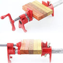 Sargento De Carpintería 1/2" (4 Puntos). Abrazadera Profesional De Hierro Fundido Para Equipos. Presa Resistente para Madera.