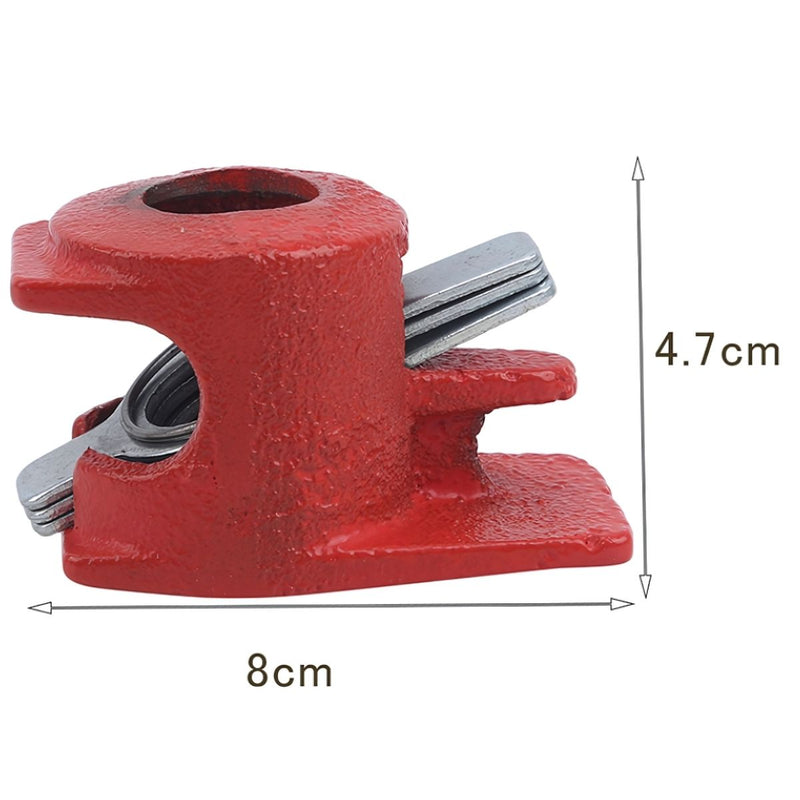 Sargento De Carpintería 1/2" (4 Puntos). Abrazadera Profesional De Hierro Fundido Para Equipos. Presa Resistente para Madera.