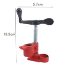 Sargento De Carpintería 1/2" (4 Puntos). Abrazadera Profesional De Hierro Fundido Para Equipos. Presa Resistente para Madera.