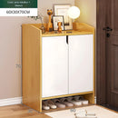 Mueble Recibidor 60x30x70cm con Almacenamiento y Espacio para Calzado. Gabinete Organizador.