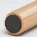 Mesa de Centro Moderna con Repisa Inferior 100x50x42cm. Esquinas Redondeadas. Color blanco.