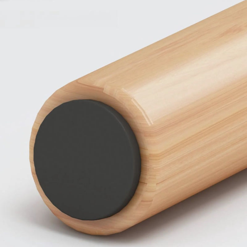 Mesa de Centro Moderna con Repisa Inferior 100x50x42cm. Esquinas Redondeadas. Color blanco.