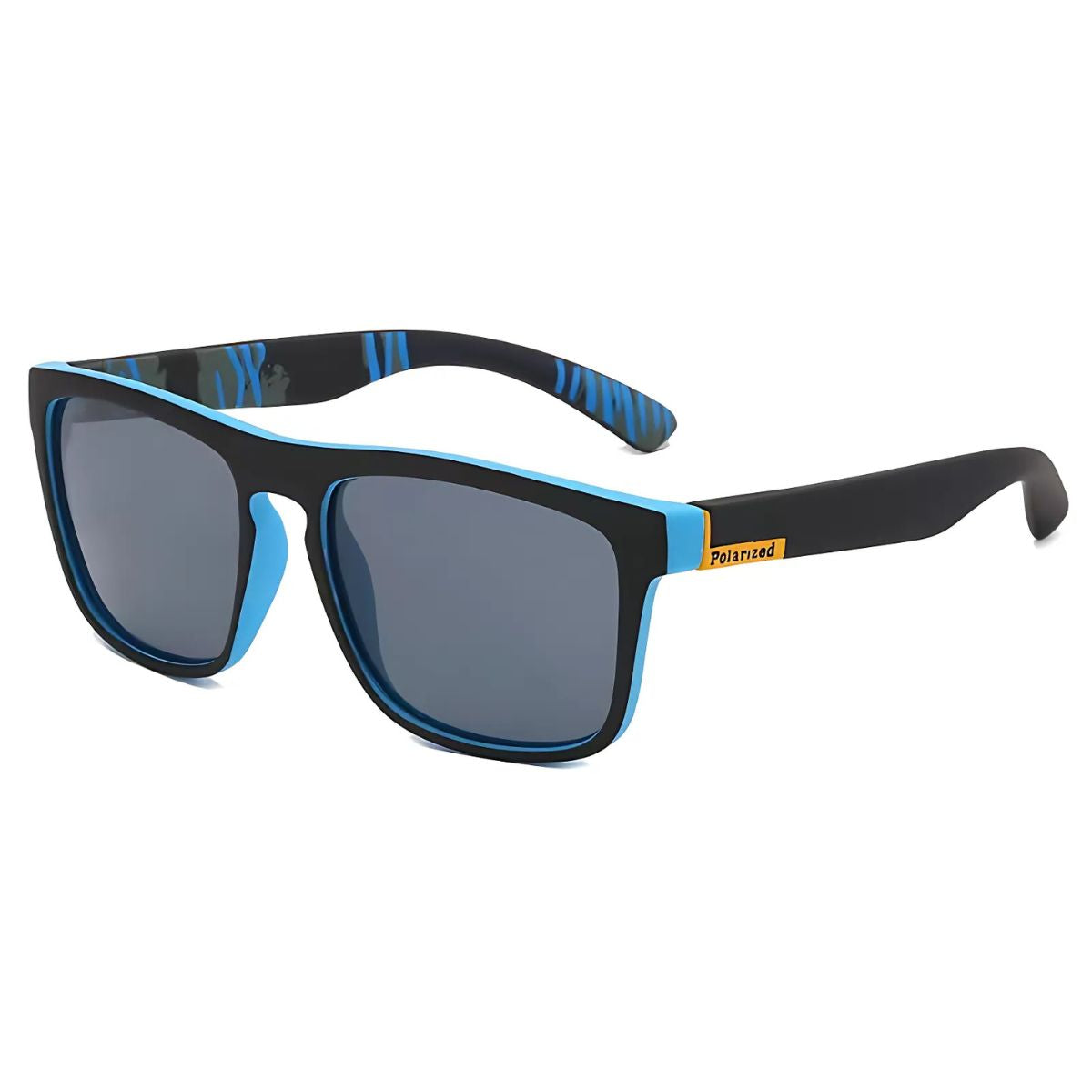 Gafas De Sol Polarizadas UV400 Lentes De Sol. Azul Mate
