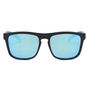 Gafas De Sol Polarizadas UV400 Lentes De Sol con Lente Espejo Azul