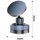 Soporte magnético para teléfono con succión al vacío. Base para Celulares con imán.