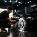 Espuma Limpiadora Tire Foam para LLantas 650ml Alta Brillantez. Spray Abrillantador y Protector de Neumáticos de Autos y Motos con Efecto Negro Intenso