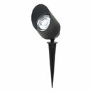 Estaca LED Exterior Negra 7W 30K Iluminación de Jardín Eficiente 630 lm.Faro de Jardín.