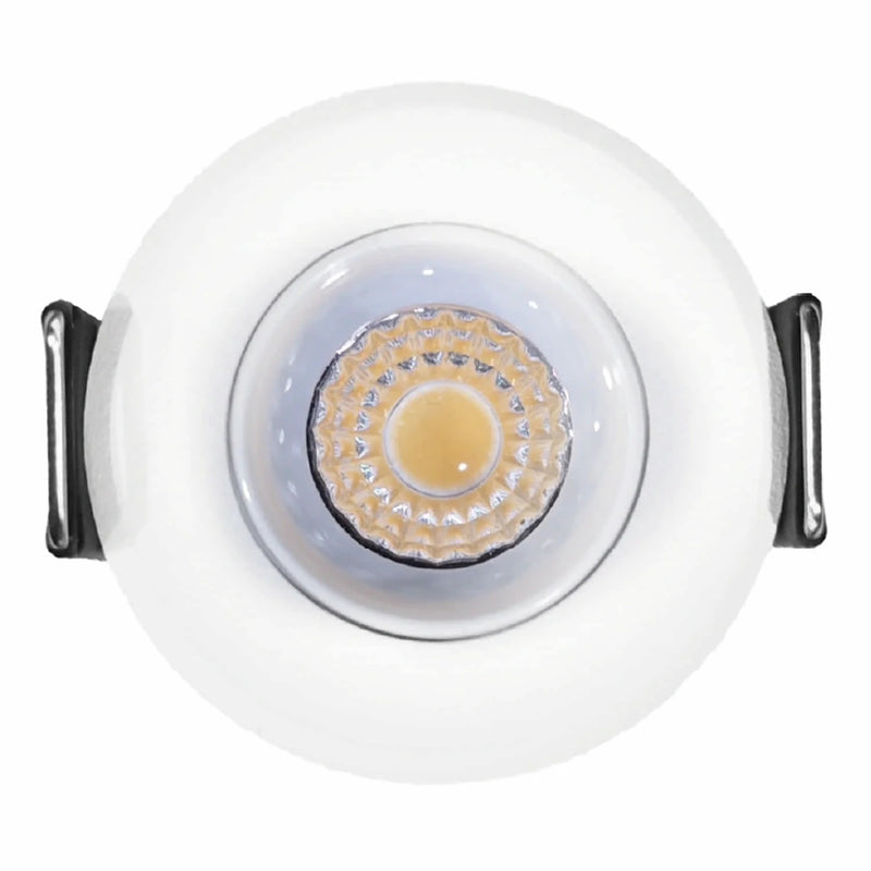 Lámpara Mini Ojo de Buey LED 3W 3000K, Compacta y Eficiente para Interiores y Exteriores. Empotrable.