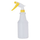 Botella Aspersora Espray Ultrafino 600 Ml. Color Amarillo