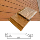 Lama Decorativa WPC Exteriores Oak Wood 21X148x2900 Mm