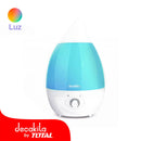 Humidificador Ultrasónico. 25W. 1.6L.  Capacidad De Humedad. 200-300Ml/H