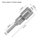 Adaptador Extension Para Vastagos De Router 6Mm To 6Mm