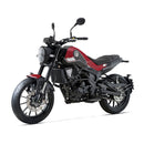 Benelli LEONCINO 250Cc Motor Monocilindro Enfriado Por Liquido Inyec Elect 4Val DOHC 19Kw